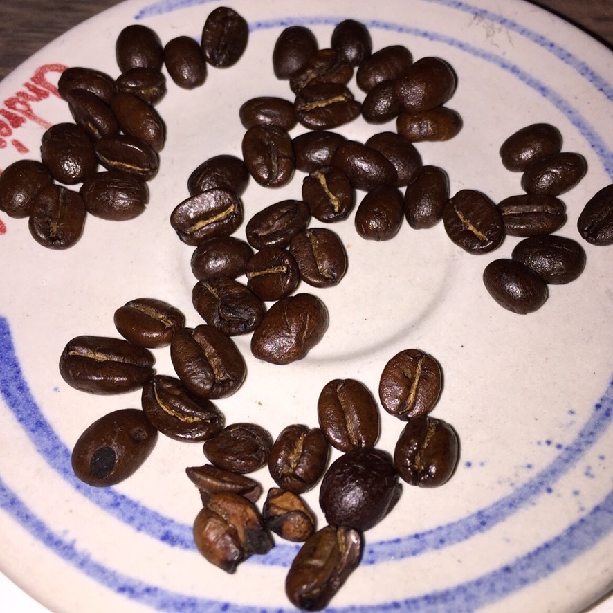 Granos de café