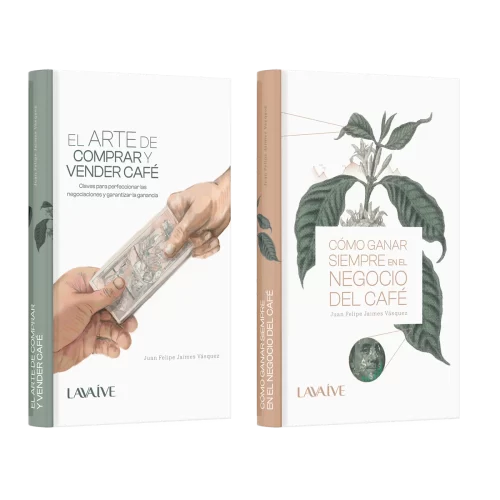 pack de libros de café