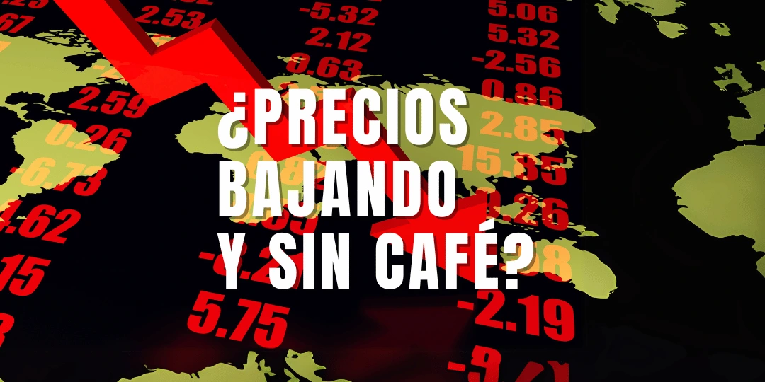 Caída de Precios del Café