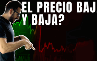 El ciclo de bajada del precio del café