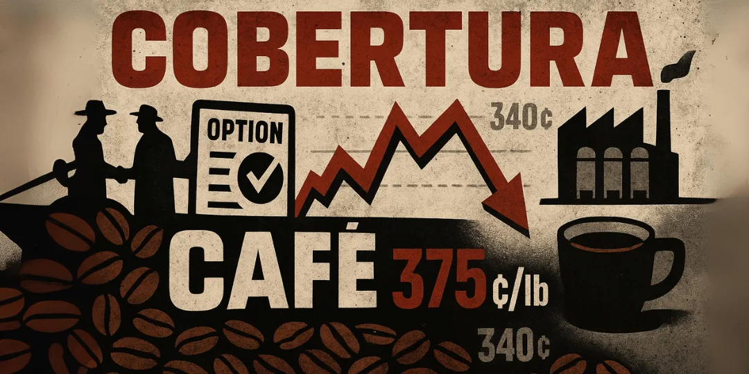 Cobertura de precios del café: Domina la volatilidad y protege tus márgenes