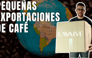 ¿Cómo exportar café en pequeñas cantidades desde Colombia?