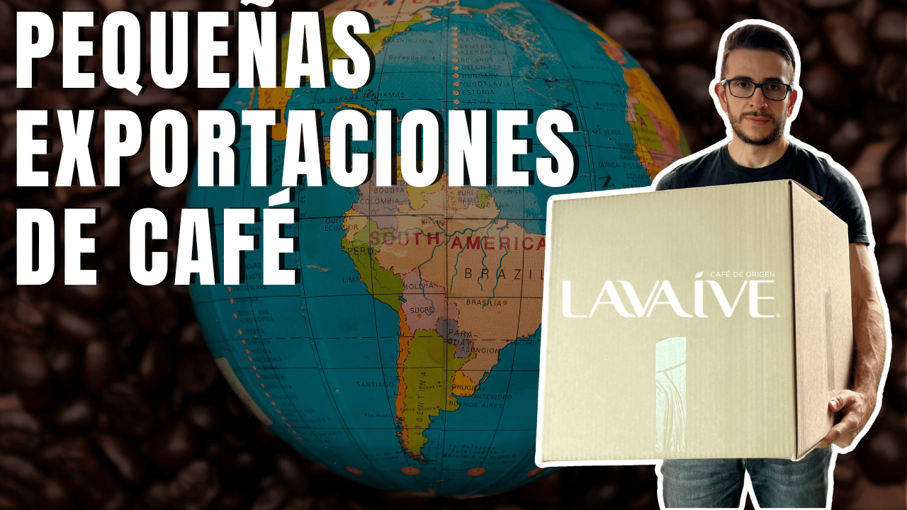 ¿Cómo exportar café en pequeñas cantidades desde Colombia?