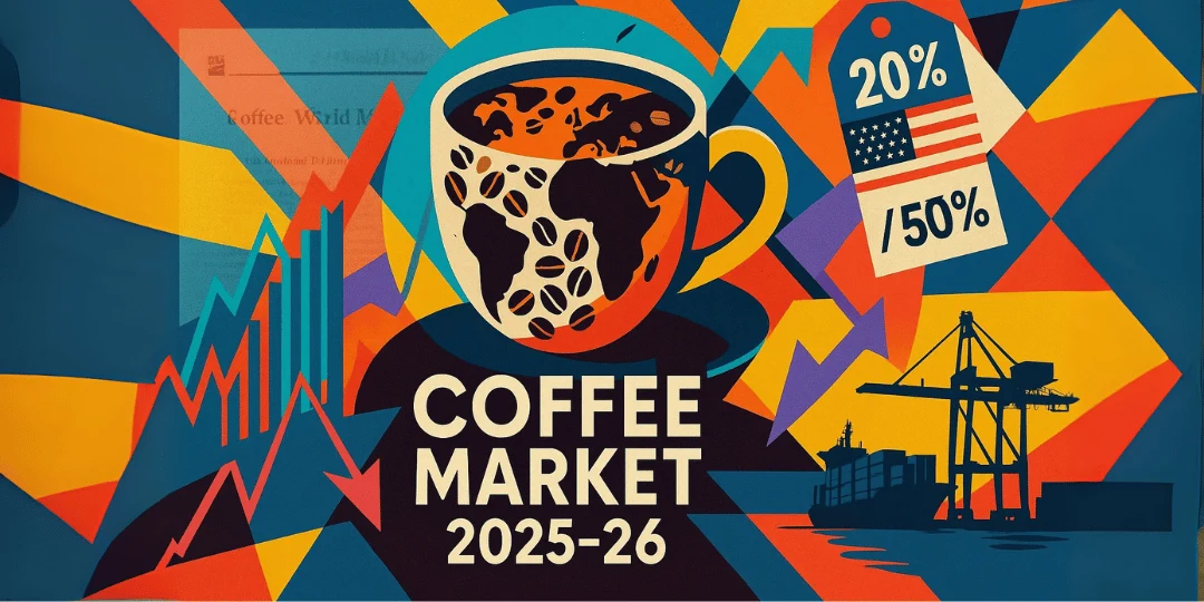 Expectativas del mercado cafetero 2025-2026