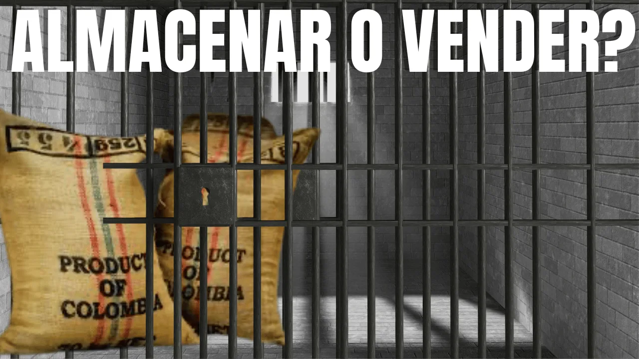 ¿Guardar el café o vender ya? 