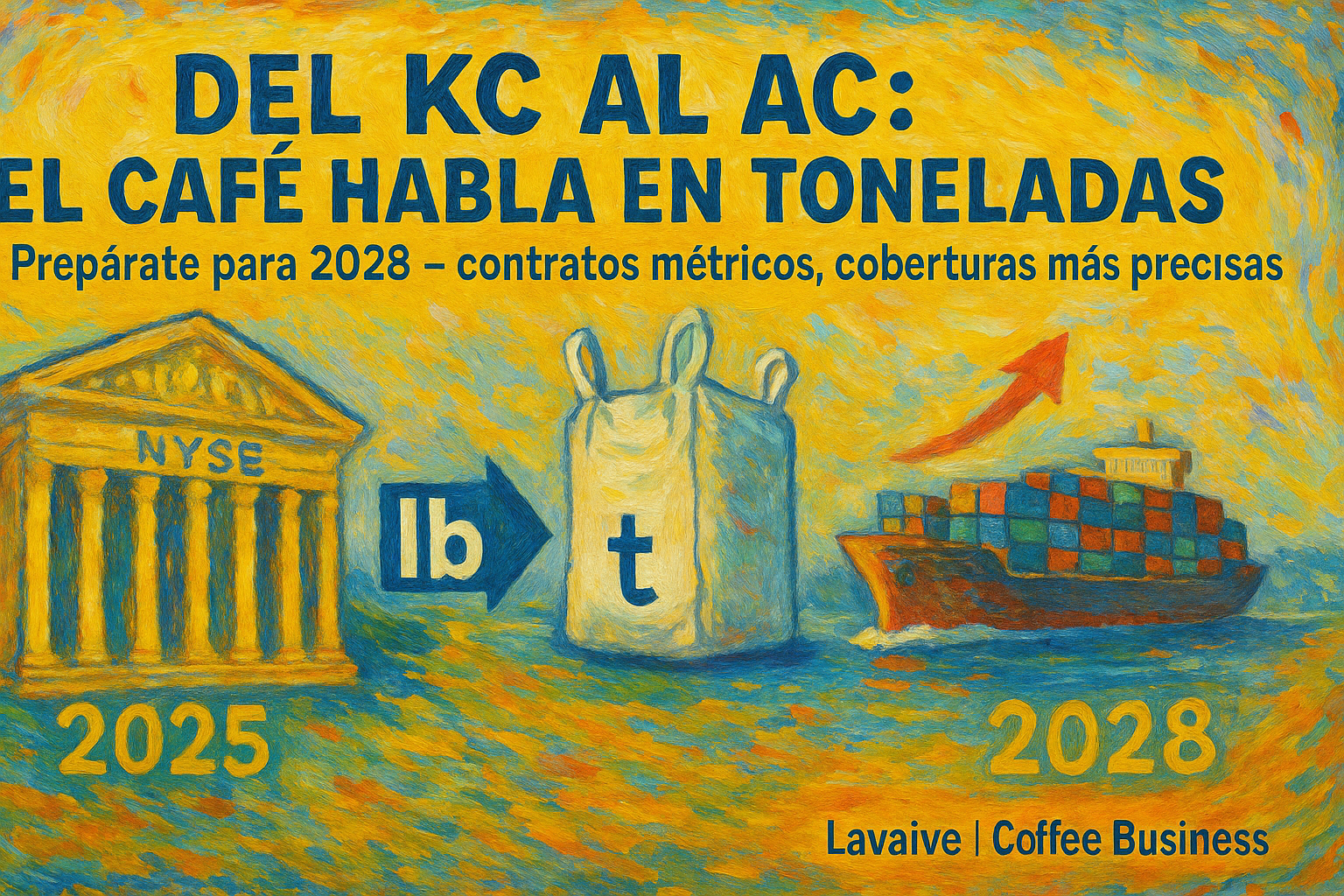 Así será el nuevo contrato del café en Nueva York