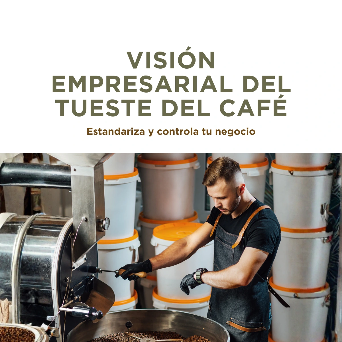 Seminario visión empresarial del tueste de café