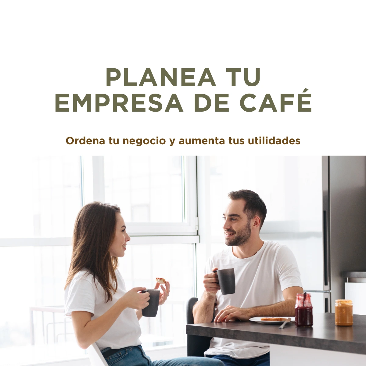 Seminario planea tu empresa de café