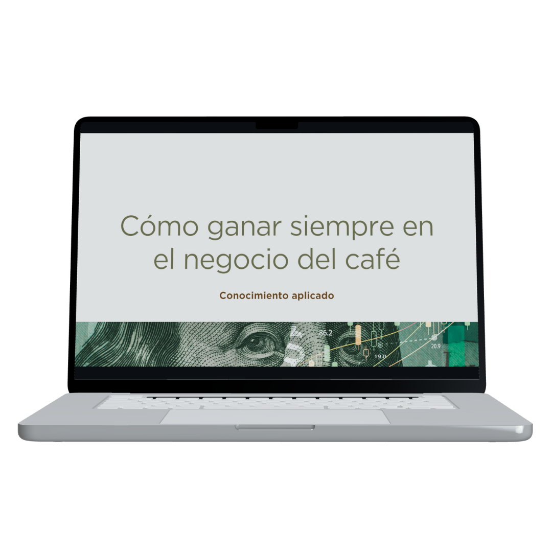 Seminario cómo ganar siempre en el negocio del café