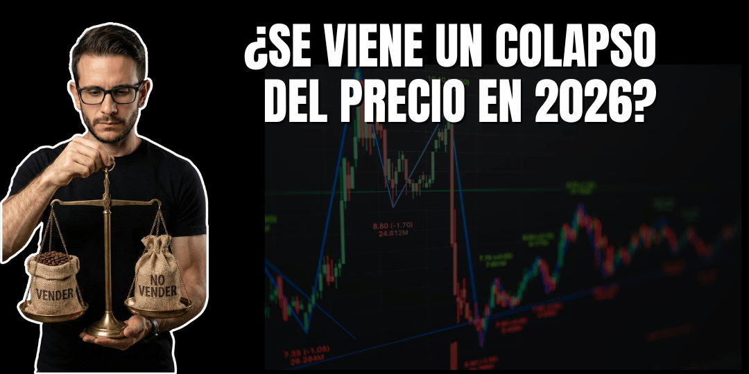 ¿Colapso en el precio del café?