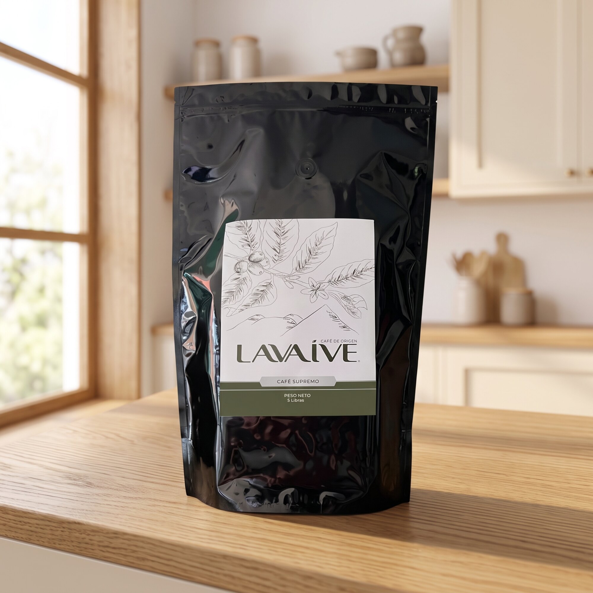 café 2500g colombiano