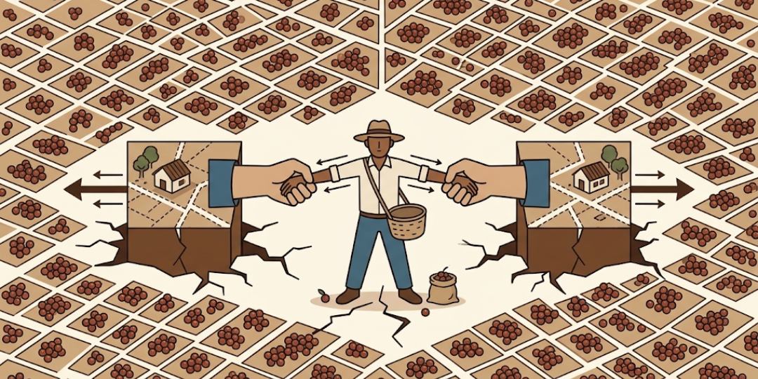 Escasez de recolectores de café en Colombia